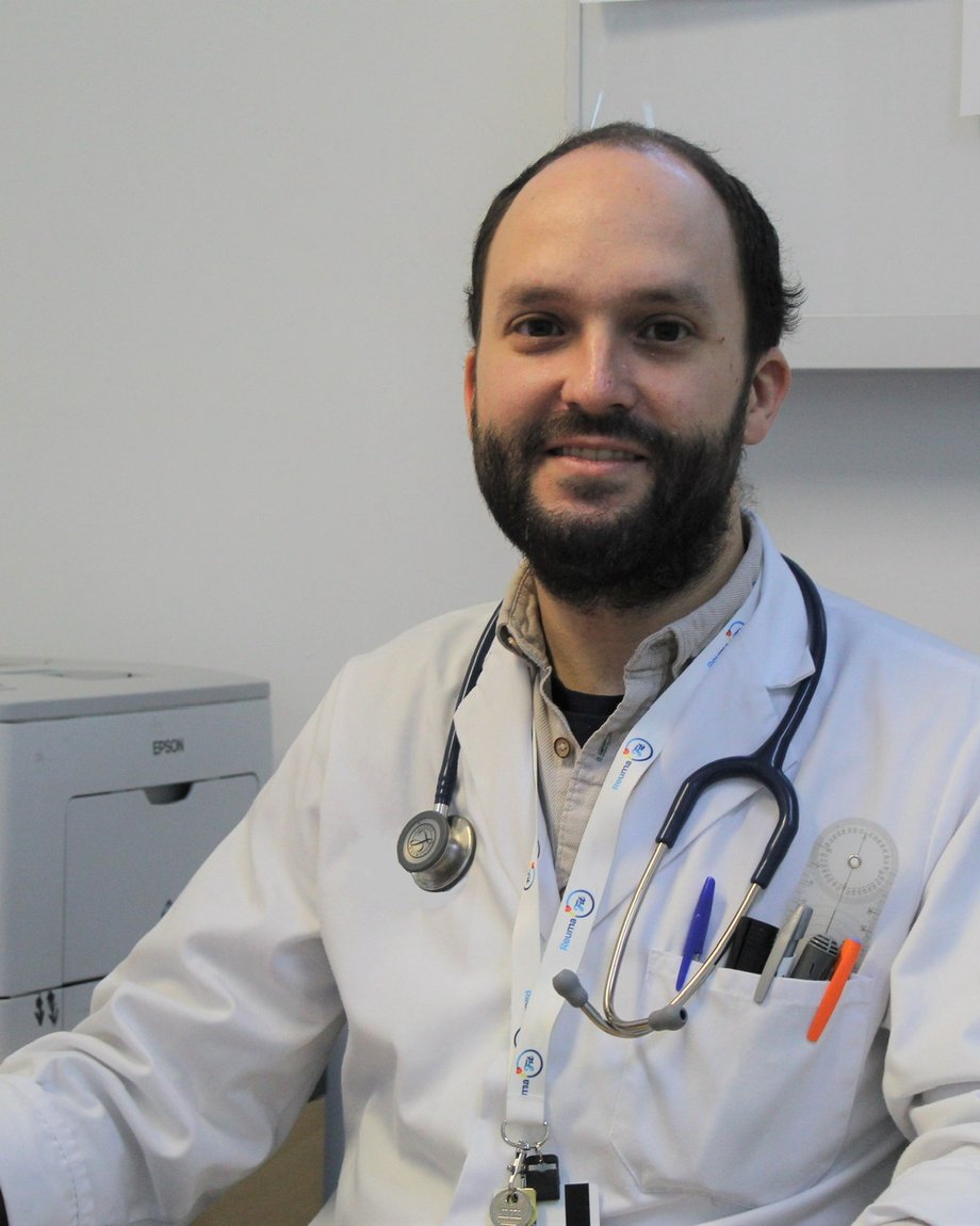 Dr. David Castro Corredor, reumatólogo en Ciudad Real